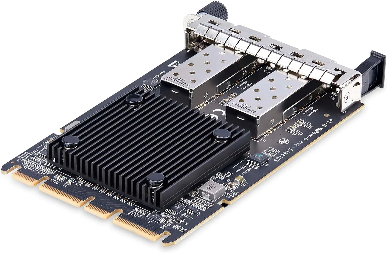 کارت شبکه سرور دو پورت 10Gbps SFP+ OCP 3.0 استار تک، Intel X710، سازگار با SFF 4C+، کارت شبکه OCP دو پورت، ویندوز/لینوکس