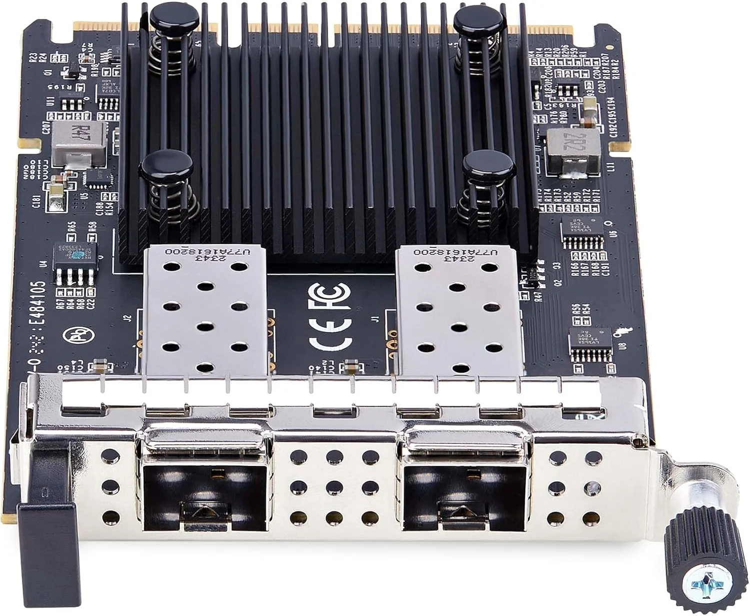 کارت شبکه سرور دو پورت 10Gbps SFP+ OCP 3.0 استار تک، Intel X710، سازگار با SFF 4C+، کارت شبکه OCP دو پورت، ویندوز/لینوکس