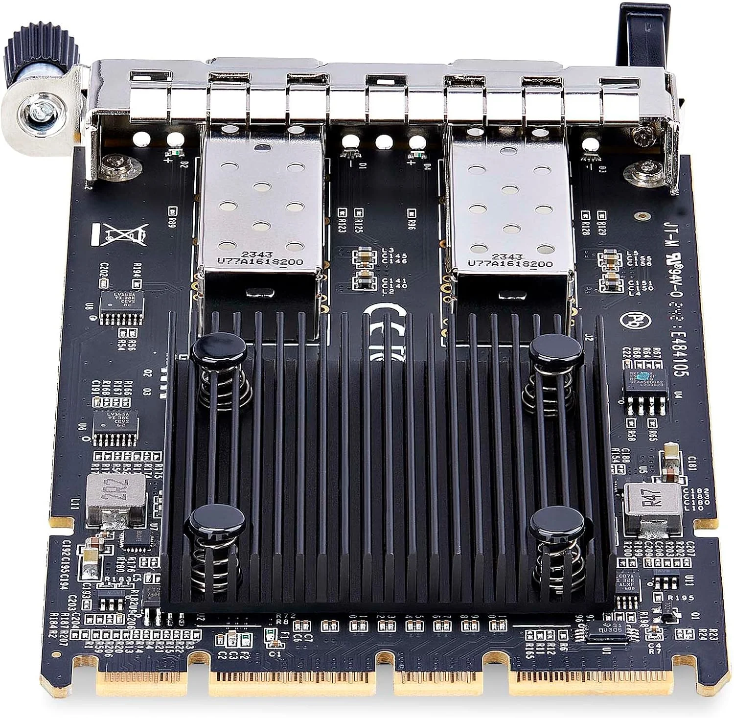 کارت شبکه سرور دو پورت 10Gbps SFP+ OCP 3.0 استار تک، Intel X710، سازگار با SFF 4C+، کارت شبکه OCP دو پورت، ویندوز/لینوکس