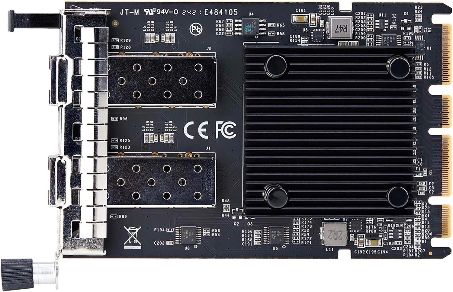 کارت شبکه سرور دو پورت 10Gbps SFP+ OCP 3.0 استار تک، Intel X710، سازگار با SFF 4C+، کارت شبکه OCP دو پورت، ویندوز/لینوکس