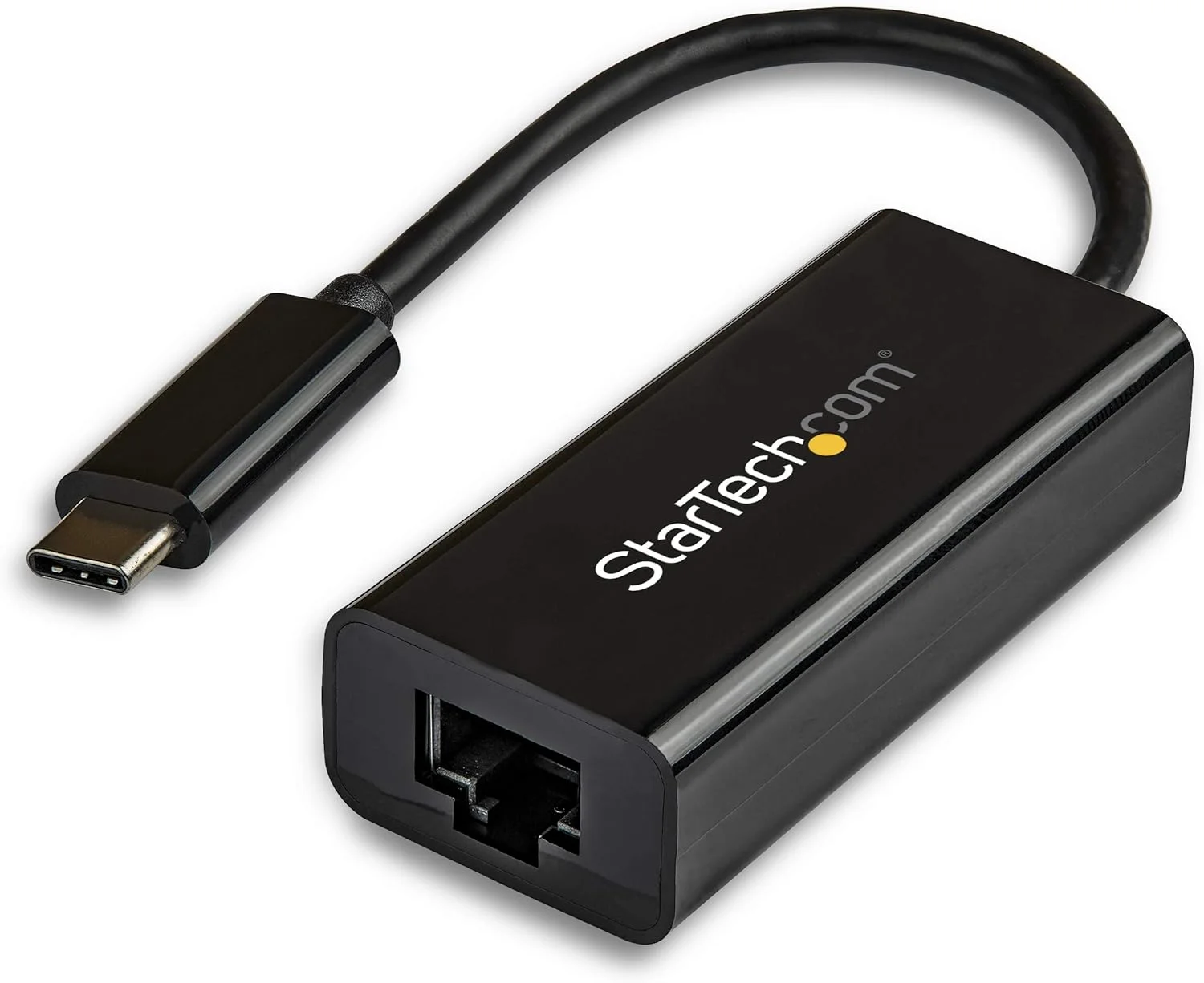 آداپتور USB-C به گیگابیت اترنت StarTech.com، سازگار با Thunderbolt 3/4، مبدل شبکه RJ45 LAN، ویندوز و مک