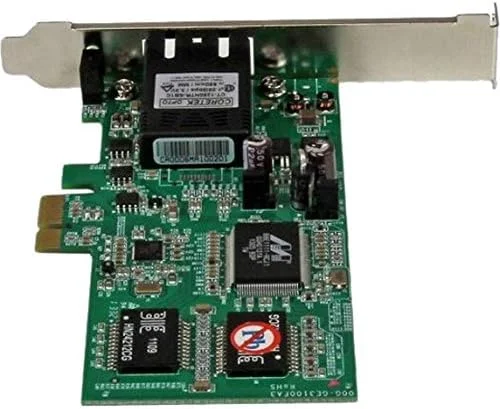 کارت شبکه فیبر نوری گیگابیتی PCI Express استار تک - کارت شبکه چند حالته فیبر نوری SC - 550 متر - کارت شبکه فیبر PCIe GbE کارت شبکه فیبر نوری گیگابیتی PCI Express استار تک - کارت شبکه چند حالته فیبر نوری SC - 550 متر - کارت شبکه فیبر PCIe GbE
