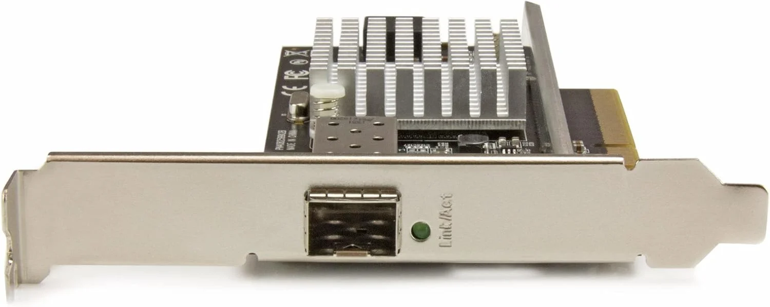 کارت شبکه 10G StarTech.com، کارت اترنت گیگابیتی 10G مدل PEX10000SFPI کارت شبکه 10G StarTech.com، کارت اترنت گیگابیتی 10G مدل PEX10000SFPI