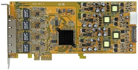 کارت شبکه 4 پورت گیگابیتی PoE استار تک - کارت شبکه PCIe - PoE/PoE+ تا 25 وات در هر پورت - کارت شبکه PCIe - کارت اترنت گیگابیتی (ST4000PEXPSE) کارت شبکه 4 پورت گیگابیتی PoE استار تک - کارت شبکه PCIe - PoE/PoE+ تا 25 وات در هر پورت - کارت شبکه PCIe - کارت اترنت گیگابیتی (ST4000PEXPSE)
