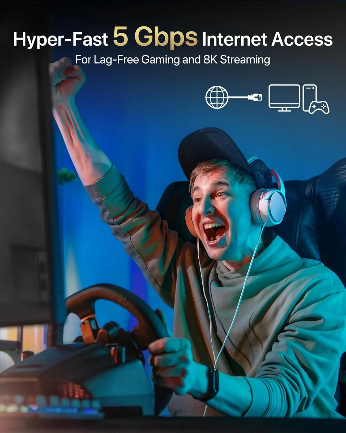 کارت شبکه 5 گیگابیتی PCIe BrosTrend، کارت اترنت PCIe با پروفایل بسیار پایین، آداپتور شبکه PCI Express برای کامپیوترهای شخصی ویندوز 11/10 و ویندوز سرور 2022، کارت NIC PCIe به 5 گیگابیت با محافظت مادام العمر کارت شبکه 5 گیگابیتی PCIe BrosTrend، کارت اترنت PCIe با پروفایل بسیار پایین، آداپتور شبکه PCI Express برای کامپیوترهای شخصی ویندوز 11/10 و ویندوز سرور 2022، کارت NIC PCIe به 5 گیگابیت با محافظت مادام العمر