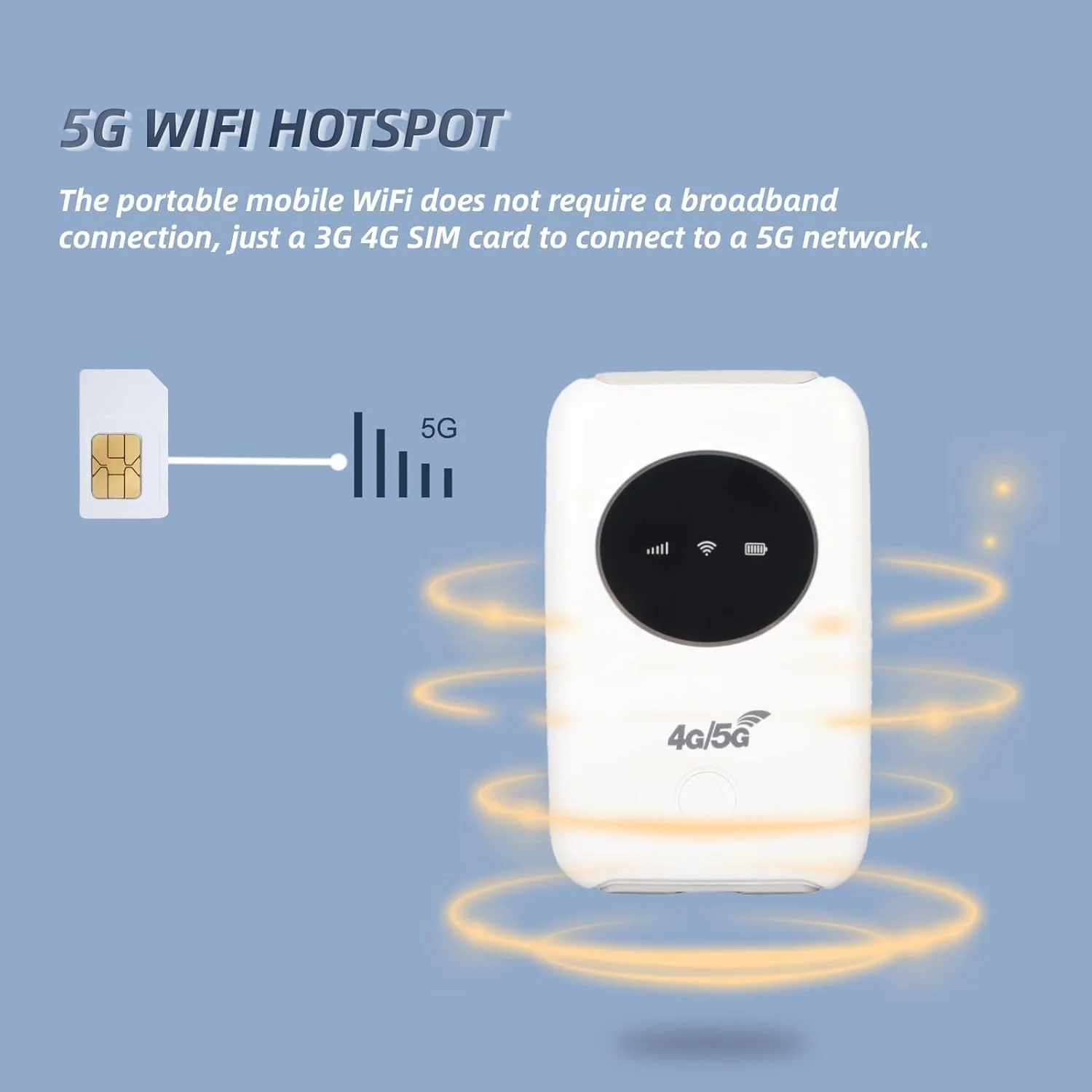 مودم USB 4G/5G LTE NALACAL با اسلات سیم کارت، مودم USB بی سیم 300 مگابیت بر ثانیه، روتر WiFi 5G موبایل آنلاک شده، WiFi موبایل، هات اسپات WiFi قابل حمل، مودم WiFi USB قابل حمل، اتصال تا 10 دستگاه WiFi مودم USB 4G/5G LTE NALACAL با اسلات سیم کارت، مودم USB بی سیم 300 مگابیت بر ثانیه، روتر WiFi 5G موبایل آنلاک شده، WiFi موبایل، هات اسپات WiFi قابل حمل، مودم WiFi USB قابل حمل، اتصال تا 10 دستگاه WiFi