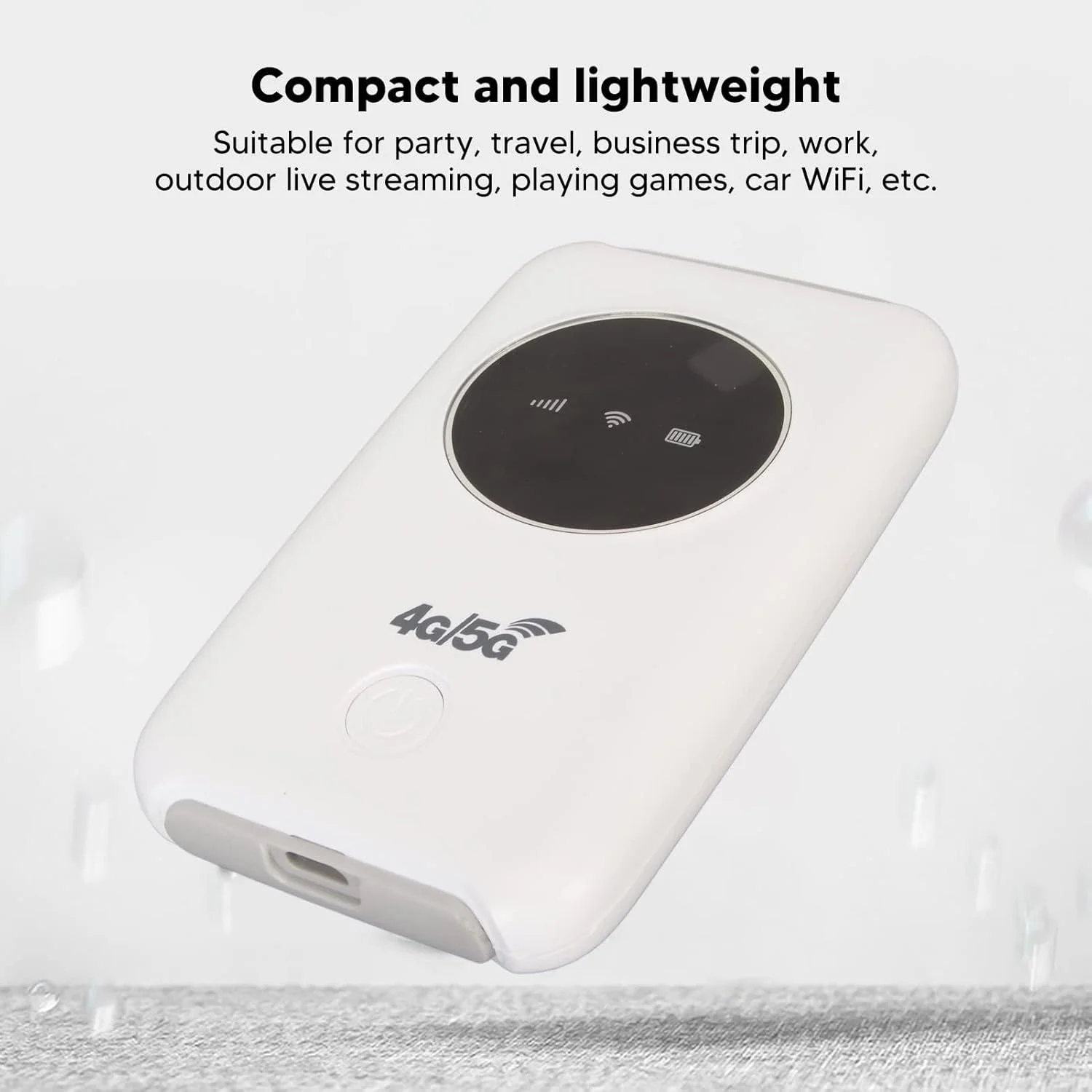 مودم USB 4G/5G LTE NALACAL با اسلات سیم کارت، مودم USB بی سیم 300 مگابیت بر ثانیه، روتر WiFi 5G موبایل آنلاک شده، WiFi موبایل، هات اسپات WiFi قابل حمل، مودم WiFi USB قابل حمل، اتصال تا 10 دستگاه WiFi مودم USB 4G/5G LTE NALACAL با اسلات سیم کارت، مودم USB بی سیم 300 مگابیت بر ثانیه، روتر WiFi 5G موبایل آنلاک شده، WiFi موبایل، هات اسپات WiFi قابل حمل، مودم WiFi USB قابل حمل، اتصال تا 10 دستگاه WiFi