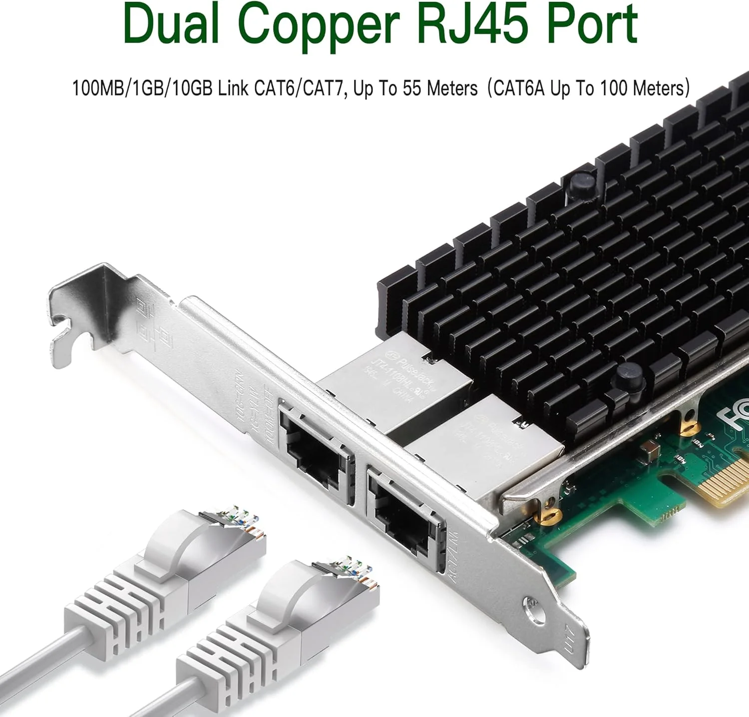 کارت شبکه 10G، تراشه Intel X540، آداپتور اترنت PCI-E NIC دو پورت RJ45، کارت آداپتور اترنت PCI Express X8، جایگزین Intel X540-T2، پشتیبانی از Windows/Windows Server/Linux/Freebsd/VMware کارت شبکه 10G، تراشه Intel X540، آداپتور اترنت PCI-E NIC دو پورت RJ45، کارت آداپتور اترنت PCI Express X8، جایگزین Intel X540-T2، پشتیبانی از Windows/Windows Server/Linux/Freebsd/VMware