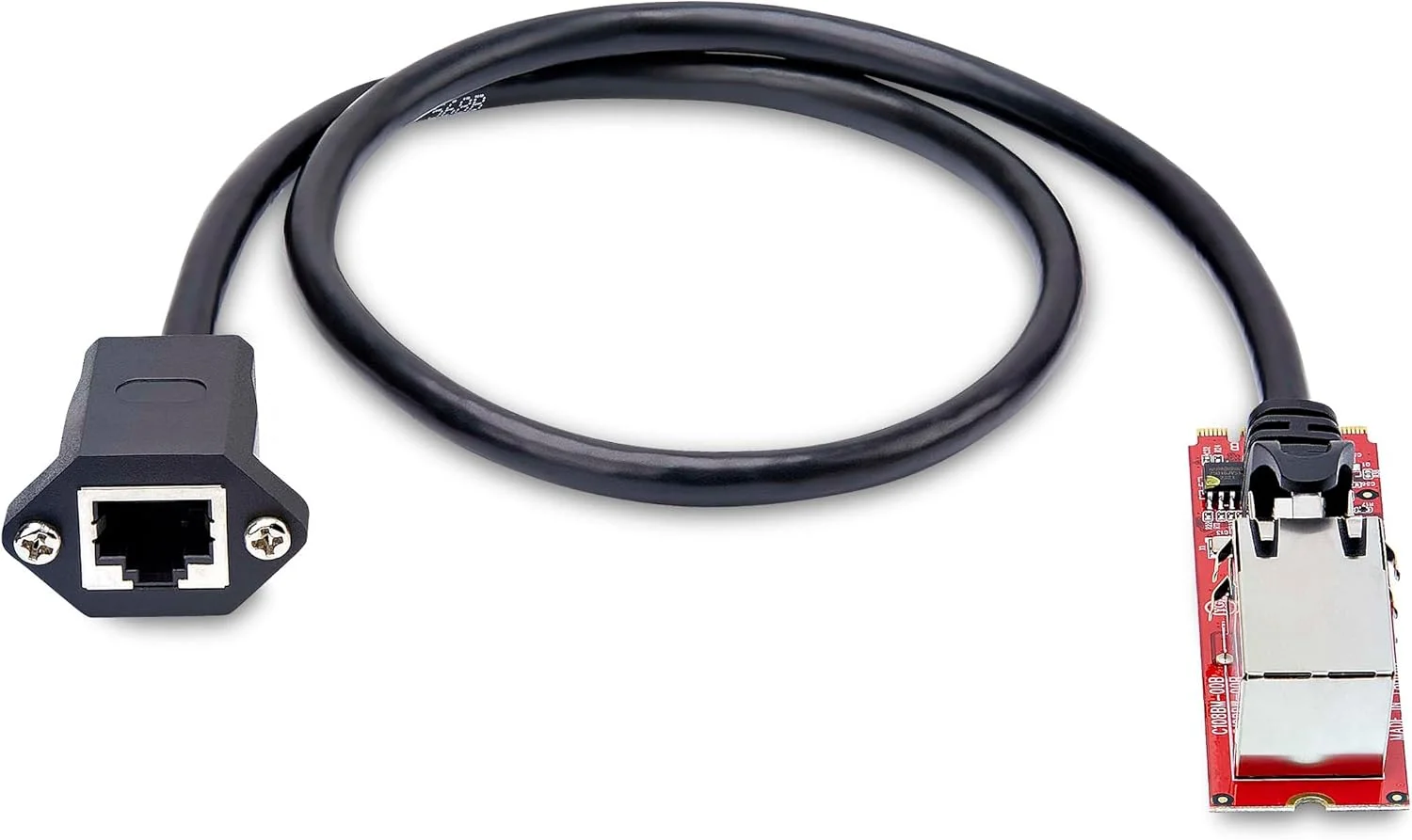 کارت شبکه M.2 با پورت 2.5GbE استار تک، اترنت NBASE-T PCIe، Intel I225-V، Multi-Gigabit، کارت LAN SFF/Desktop PC کارت شبکه M.2 با پورت 2.5GbE استار تک، اترنت NBASE-T PCIe، Intel I225-V، Multi-Gigabit، کارت LAN SFF/Desktop PC