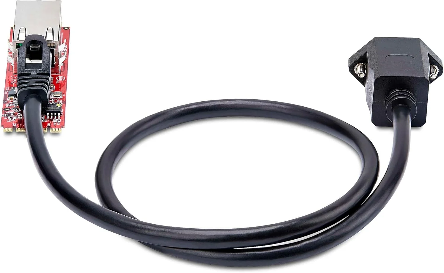 کارت شبکه M.2 با پورت 2.5GbE استار تک، اترنت NBASE-T PCIe، Intel I225-V، Multi-Gigabit، کارت LAN SFF/Desktop PC کارت شبکه M.2 با پورت 2.5GbE استار تک، اترنت NBASE-T PCIe، Intel I225-V، Multi-Gigabit، کارت LAN SFF/Desktop PC