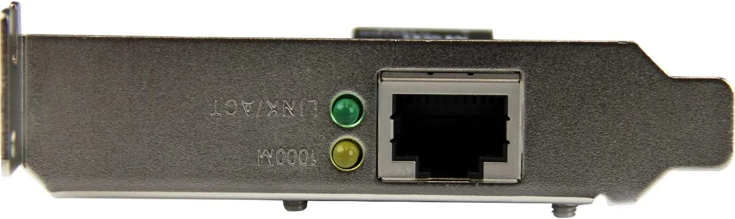 کارت شبکه PCIe تک پورت StarTech.com - پروفایل کوتاه - پورت RJ45 - چیپست Realtek RTL8111H - کارت شبکه اترنت - کارت شبکه آداپتور NIC (ST1000SPEX2L) کارت شبکه PCIe تک پورت StarTech.com - پروفایل کوتاه - پورت RJ45 - چیپست Realtek RTL8111H - کارت شبکه اترنت - کارت شبکه آداپتور NIC (ST1000SPEX2L)