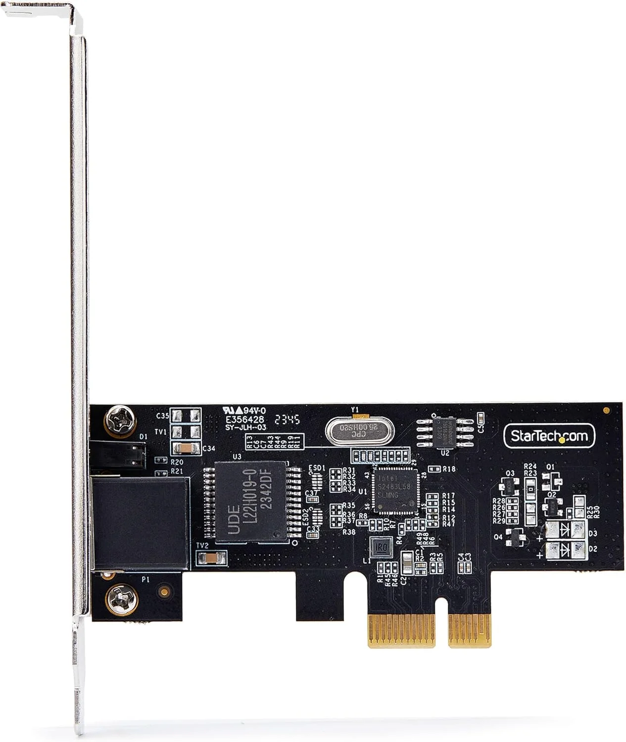 کارت شبکه PCIe تک پورت 2.5 گیگابیتی StarTech.com، کارت شبکه کامپیوتر، Intel I225-V، کارت رابط اترنت چند گیگابیتی کارت شبکه PCIe تک پورت 2.5 گیگابیتی StarTech.com، کارت شبکه کامپیوتر، Intel I225-V، کارت رابط اترنت چند گیگابیتی