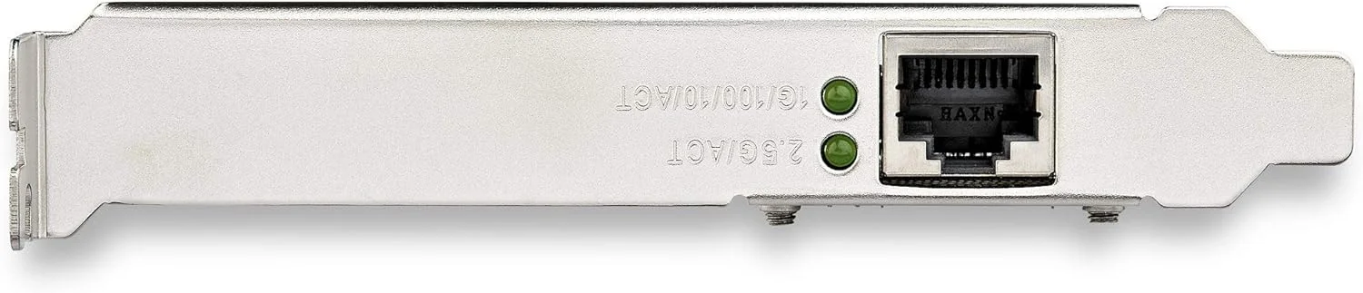 کارت شبکه تک پورت PCIe استار تک - کارت شبکه 2.5 گیگابیتی 2.5GBASE-T PCIe با اسلات x1 PCIe - کارت شبکه PCI Express LAN - RTL8125 (ST2GPEX) کارت شبکه تک پورت PCIe استار تک - کارت شبکه 2.5 گیگابیتی 2.5GBASE-T PCIe با اسلات x1 PCIe - کارت شبکه PCI Express LAN - RTL8125 (ST2GPEX)