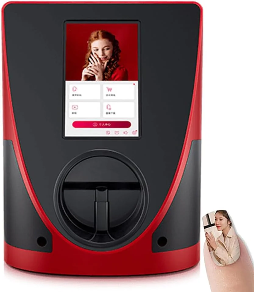 دستگاه چاپگر سه بعدی ناخن QUTBAG، دستگاه چاپ خودکار و هوشمند طرح روی ناخن، چاپگر فیلم طرح عکس روی ناخن، چاپ و خشک کردن همزمان، مناسب برای استفاده خانگی، سالن های ناخن و علاقه مندان به ناخن دستگاه چاپگر سه بعدی ناخن QUTBAG، دستگاه چاپ خودکار و هوشمند طرح روی ناخن، چاپگر فیلم طرح عکس روی ناخن، چاپ و خشک کردن همزمان، مناسب برای استفاده خانگی، سالن های ناخن و علاقه مندان به ناخن