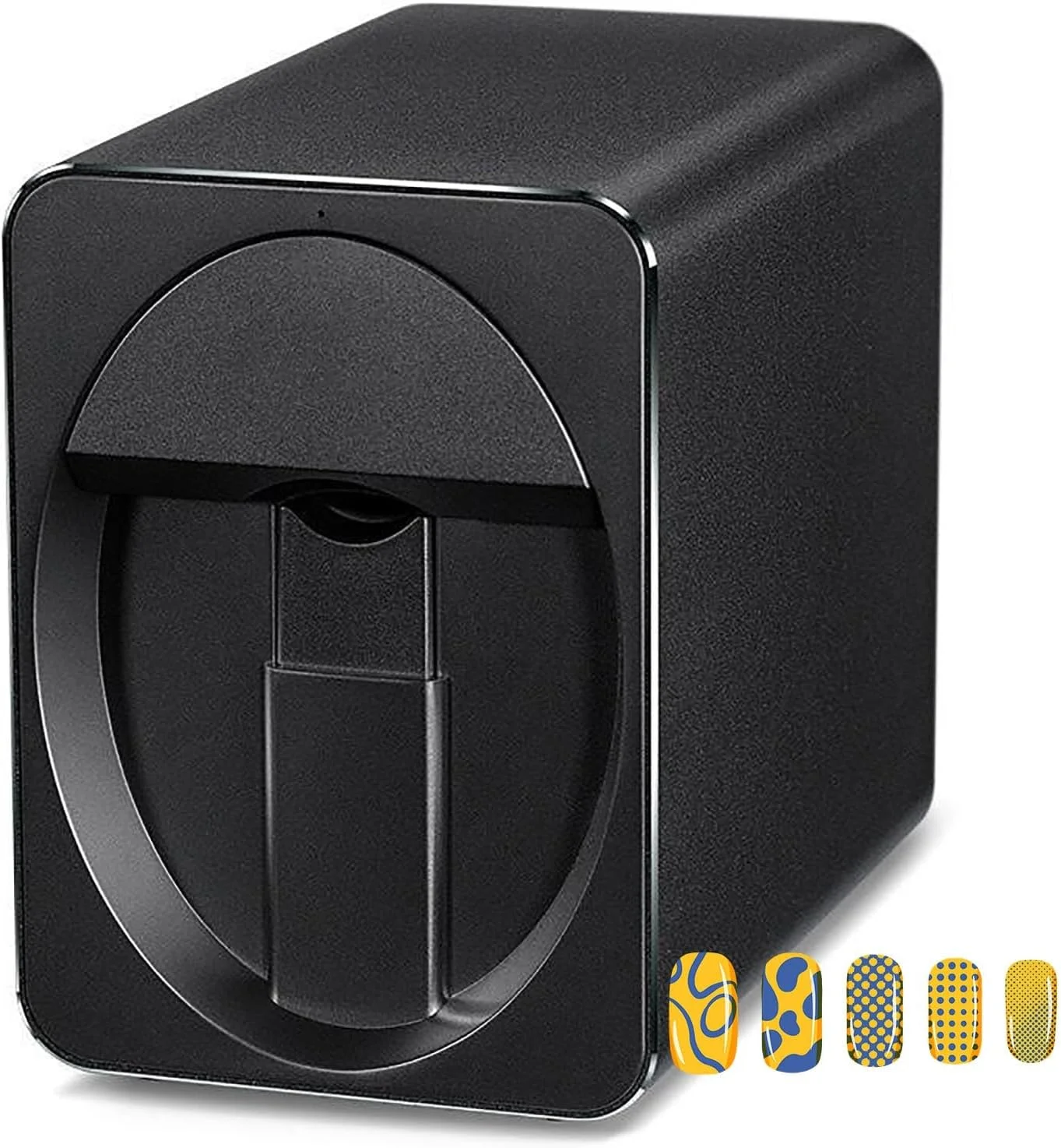 دستگاه چاپ ناخن سه بعدی با قابلیت اتصال وای فای/DIY، دستگاه چاپ ناخن دیجیتال قابل حمل، رزولوشن بالا 2400dpi برای زیبایی و مراقبت شخصی (مشکی) دستگاه چاپ ناخن سه بعدی با قابلیت اتصال وای فای/DIY، دستگاه چاپ ناخن دیجیتال قابل حمل، رزولوشن بالا 2400dpi برای زیبایی و مراقبت شخصی (مشکی)