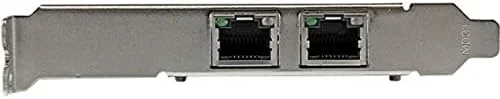 کارت شبکه دو پورت PCIe استار تک - پورت RJ45 - چیپست Intel i350 - کارت شبکه سرور/رومیزی اترنت - کارت NIC گیگابیتی دوگانه (ST2000SPEXI)