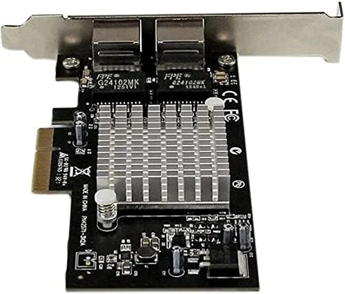 کارت شبکه دو پورت PCIe استار تک - پورت RJ45 - چیپست Intel i350 - کارت شبکه سرور/رومیزی اترنت - کارت NIC گیگابیتی دوگانه (ST2000SPEXI)