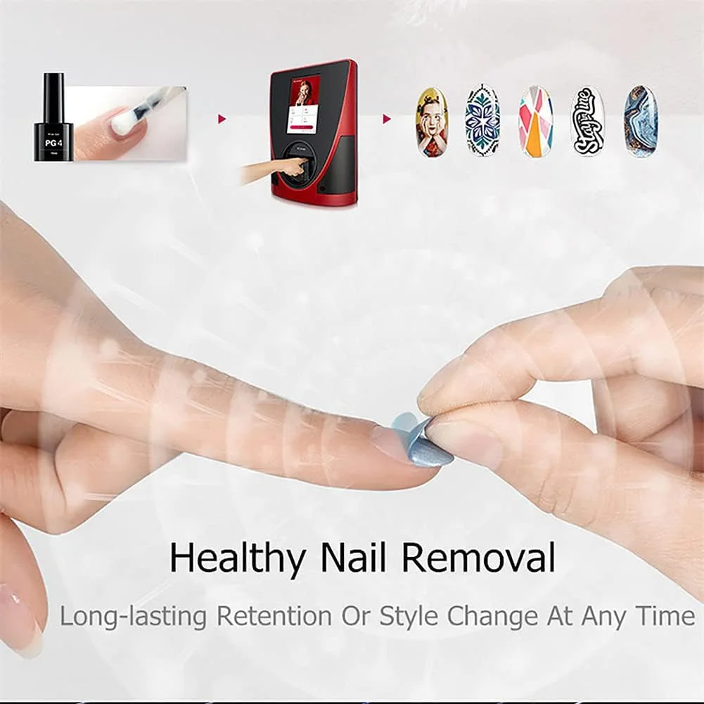 دستگاه چاپ ناخن سه بعدی QUTBAG، دستگاه چاپ خودکار و هوشمند طرح روی ناخن، چاپگر فیلم ناخن با طرح عکس، چاپ و خشک کردن همزمان، مناسب برای استفاده خانگی، سالن های ناخن و علاقه مندان به ناخن دستگاه چاپ ناخن سه بعدی QUTBAG، دستگاه چاپ خودکار و هوشمند طرح روی ناخن، چاپگر فیلم ناخن با طرح عکس، چاپ و خشک کردن همزمان، مناسب برای استفاده خانگی، سالن های ناخن و علاقه مندان به ناخن