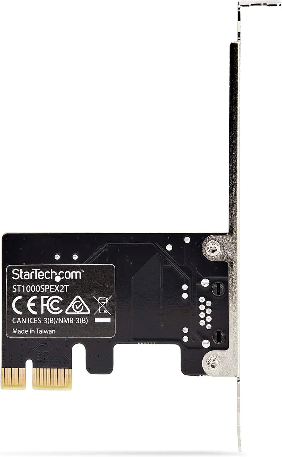 کارت شبکه گیگابیتی تک پورت StarTech.com PCIe، کارت شبکه PCI Express، NIC، Realtek RTL8111H، سازگار با TAA کارت شبکه گیگابیتی تک پورت StarTech.com PCIe، کارت شبکه PCI Express، NIC، Realtek RTL8111H، سازگار با TAA