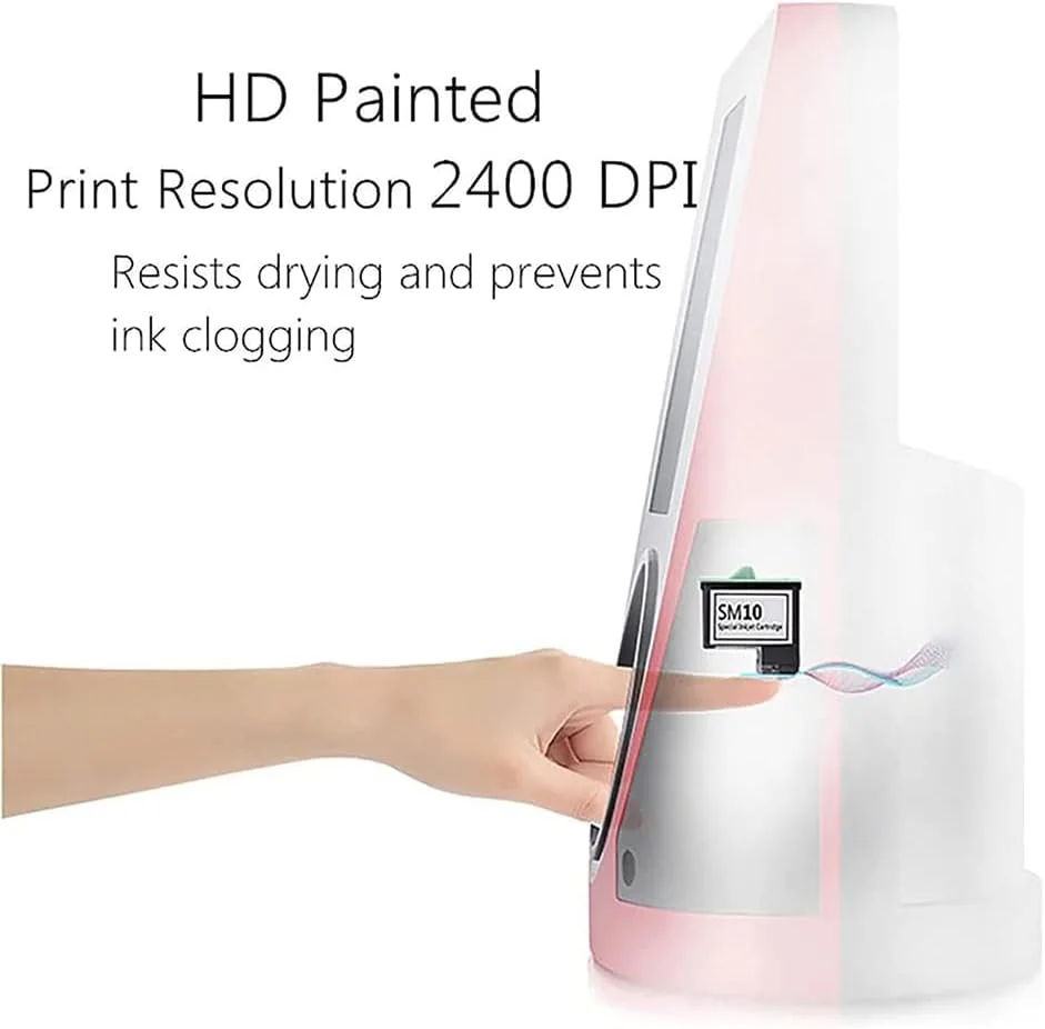 دستگاه چاپگر سه بعدی ناخن QUTBAG، دستگاه چاپ خودکار و هوشمند طرح روی ناخن، چاپگر فیلم طرح عکس روی ناخن، چاپ و خشک کردن همزمان، مناسب برای استفاده خانگی، سالن های ناخن و علاقه مندان به ناخن دستگاه چاپگر سه بعدی ناخن QUTBAG، دستگاه چاپ خودکار و هوشمند طرح روی ناخن، چاپگر فیلم طرح عکس روی ناخن، چاپ و خشک کردن همزمان، مناسب برای استفاده خانگی، سالن های ناخن و علاقه مندان به ناخن