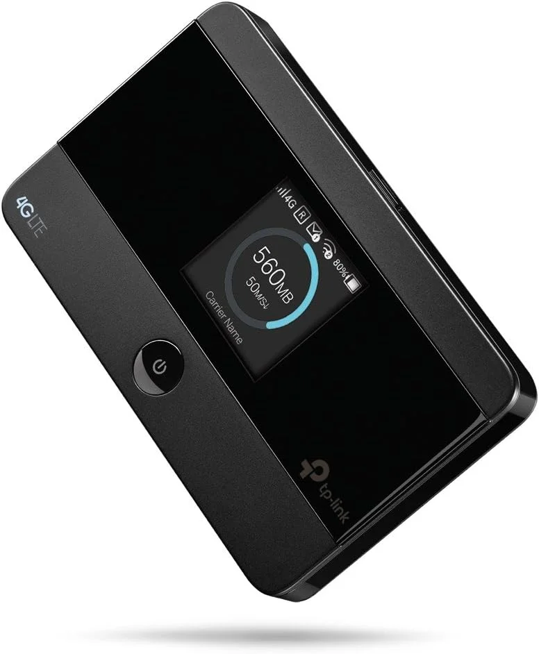 مودم همراه 4G تی پی-لینک M7350، هات اسپات وای-فای موبایل LTE-Advanced، اشتراک‌گذاری وای-فای دو بانده با حداکثر 10 دستگاه، باتری با دوام و استفاده آسان