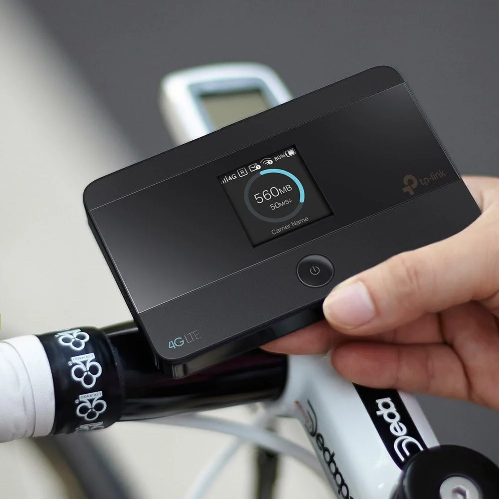 مودم همراه 4G تی پی-لینک M7350، هات اسپات وای-فای موبایل LTE-Advanced، اشتراک‌گذاری وای-فای دو بانده با حداکثر 10 دستگاه، باتری با دوام و استفاده آسان