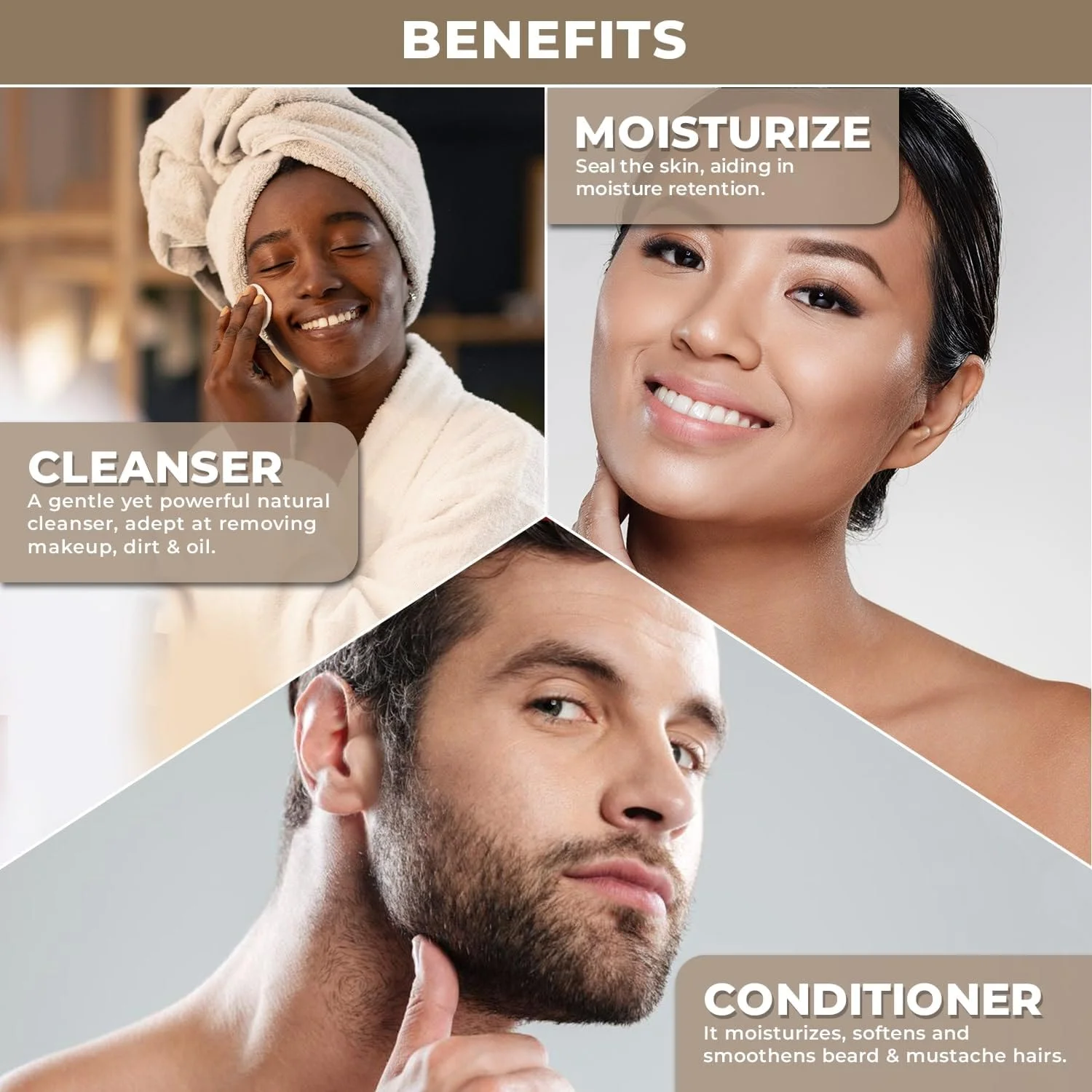 روغن جوجوبا 100% گیاهی - روغن جوجوبا ارگانیک پرس سرد برای مو، پوست و صورت - روغن ناخن و روغن بدن برای پوست درخشان | بهترین برای مراقبت از مو و مرطوب‌سازی عمیق