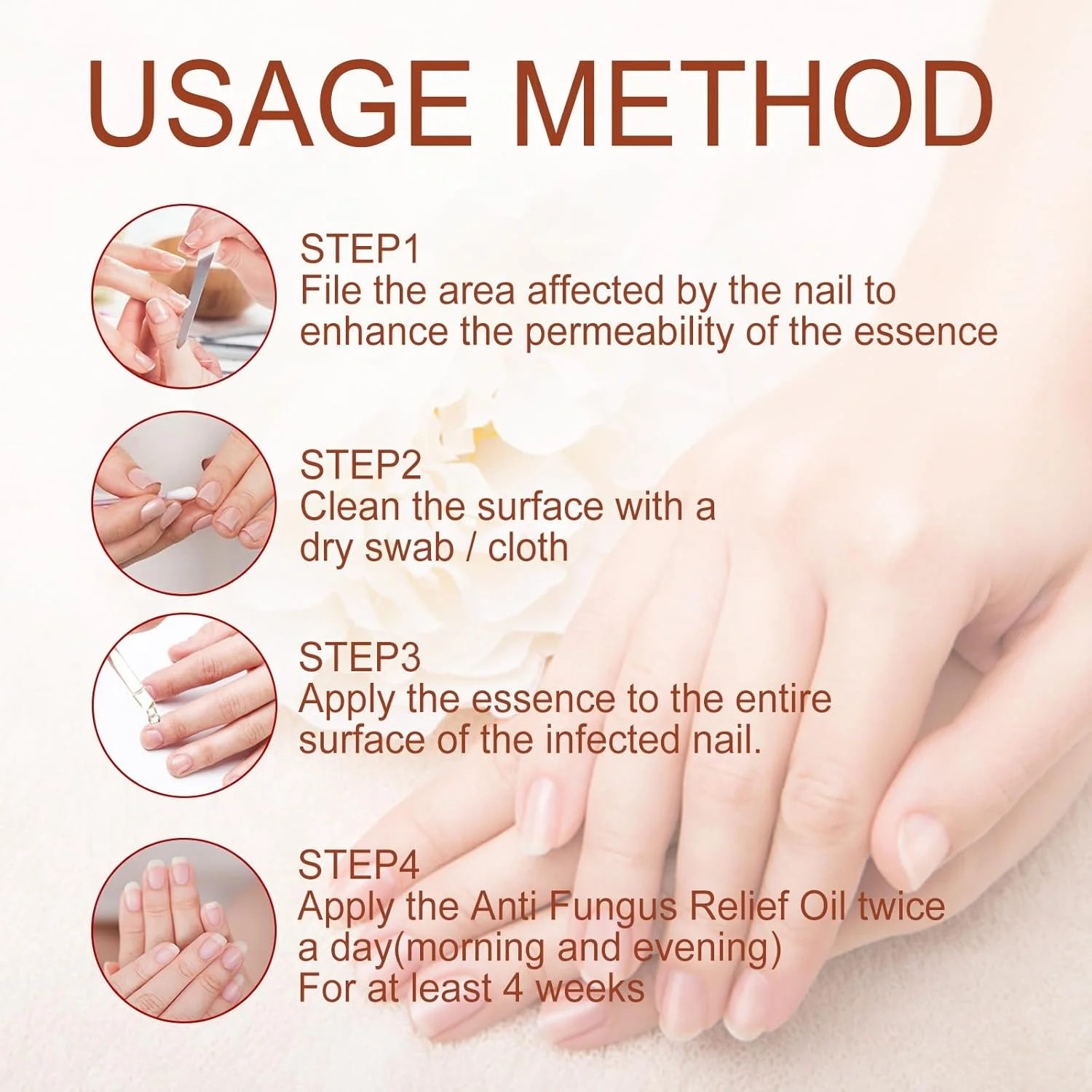 سرم ترمیم کننده ناخن 7 روزه (2 عدد) - فرمول مغذی و تقویت کننده برای رشد سریع، آبرسانی و بهبود سلامت ناخن، درمان اونیکومیکوزیس، جلوگیری از شکستگی و بهبود ظاهر