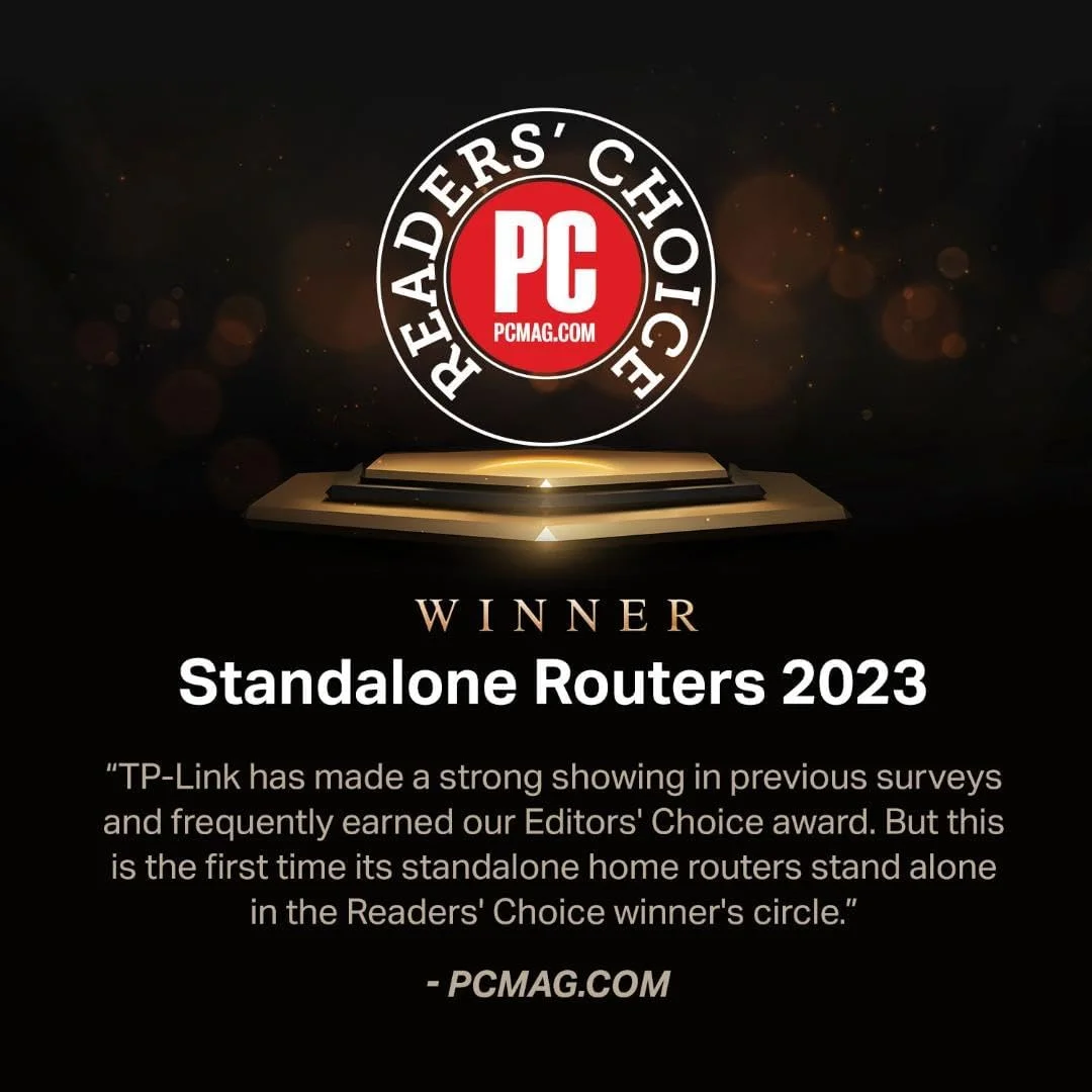 روتر وای فای TP-Link AC1200 (Archer A54) - روتر اینترنت بی سیم دو بانده، 4 پورت اترنت سریع 10/100 مگابیت بر ثانیه، پشتیبانی از وای فای مهمان، حالت Access Point، IPv6 و کنترل والدین روتر وای فای TP-Link AC1200 (Archer A54) - روتر اینترنت بی سیم دو بانده، 4 پورت اترنت سریع 10/100 مگابیت بر ثانیه، پشتیبانی از وای فای مهمان، حالت Access Point، IPv6 و کنترل والدین