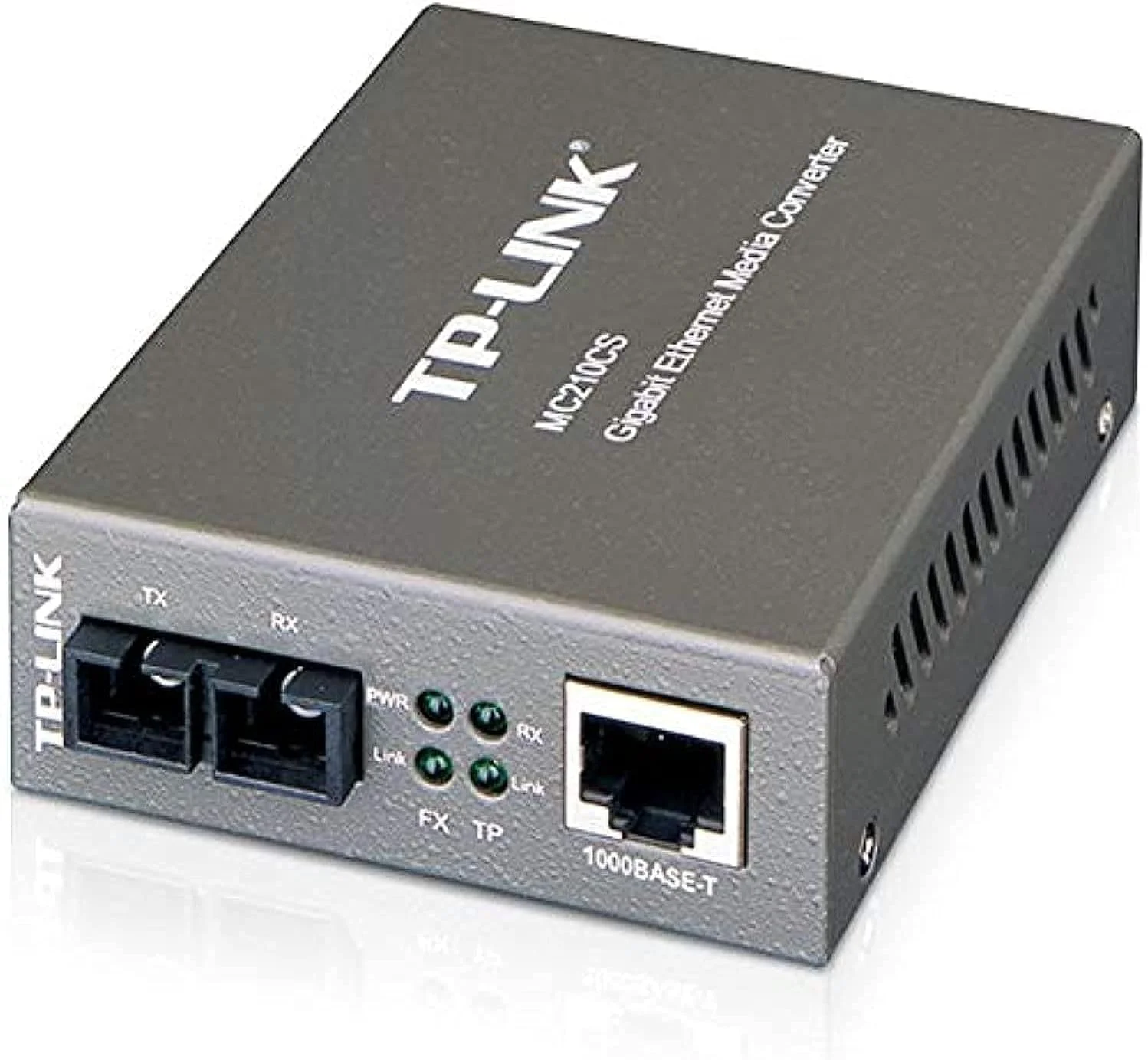 مبدل رسانه ای گیگابیتی تک حالته MC210CS تی پی-لینک