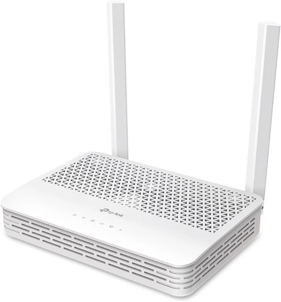 روتر فیبر نوری بی‌سیم TP-Link XC220-G3 AC1200 XPON | سرعت وای‌فای تا 1.2 گیگابیت در ثانیه، 300 مگابیت در ثانیه 2.4 گیگاهرتز، 867 مگابیت در ثانیه 5 گیگاهرتز | گیگابیتی دو بانده | EasyMesh | نصب آسان