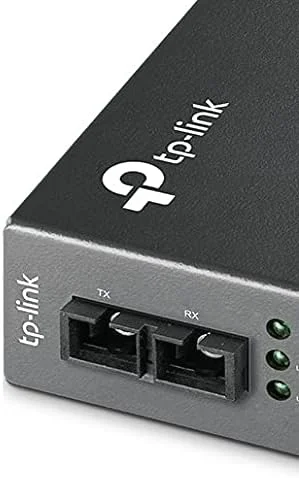 مبدل رسانه ای فست اترنت TP-Link، تا 100 مگابیت بر ثانیه RJ45 به 100M فیبر SC چند حالته (MC100CM) (بازسازی شده) مبدل رسانه ای فست اترنت TP-Link، تا 100 مگابیت بر ثانیه RJ45 به 100M فیبر SC چند حالته (MC100CM) (بازسازی شده)