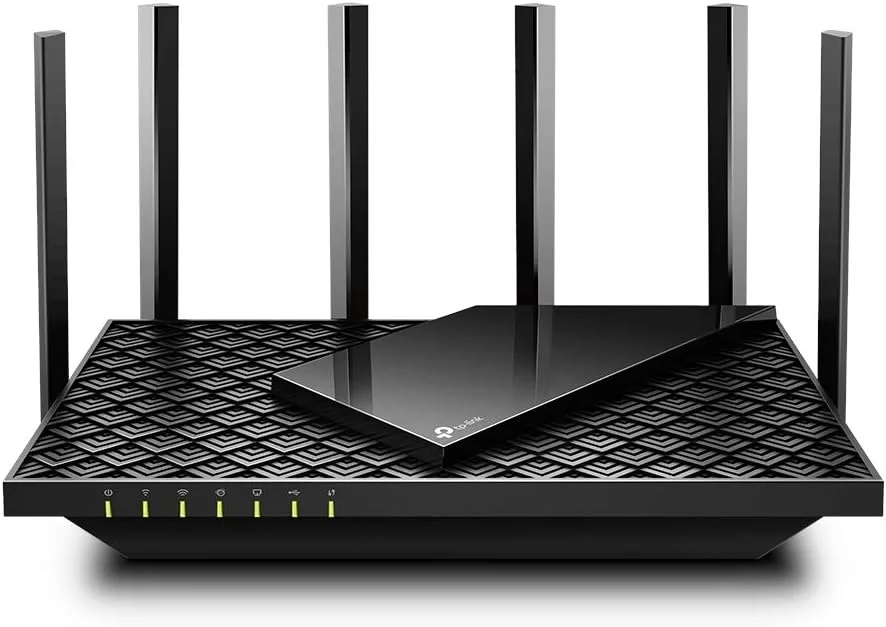 روتر وای فای 6 TP-Link AX5400 (Archer AX73) - روتر اینترنت بی سیم گیگابیتی دو بانده، روتر AX پرسرعت برای استریمینگ، پوشش دهی طولانی
