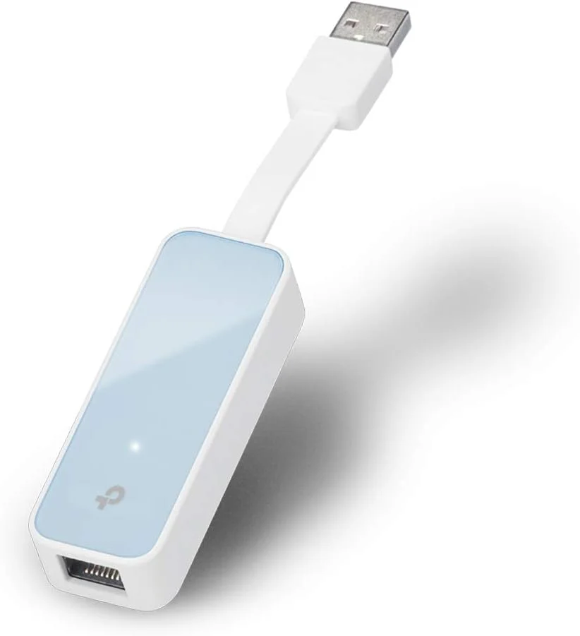 آداپتور شبکه اترنت USB تی پی-لینک پورت اترنت 10/100 مگابیت بر ثانیه