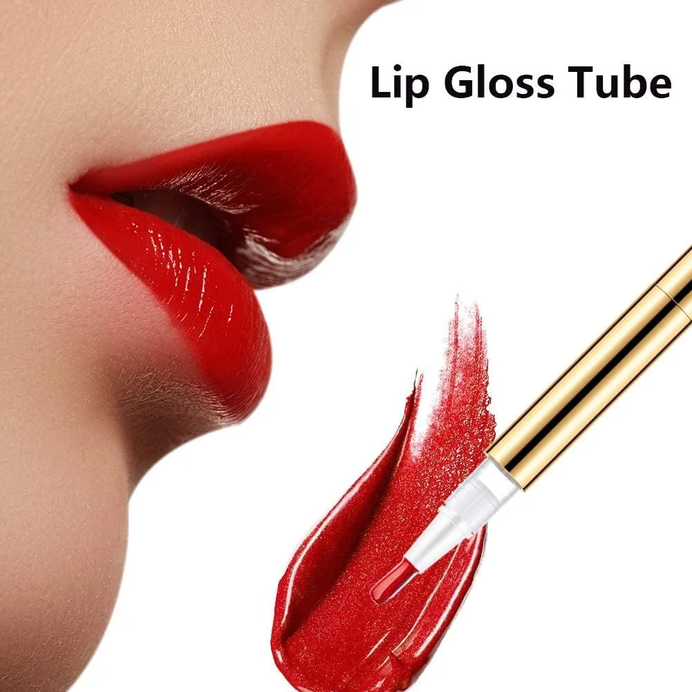 قلم روغن ناخن خالی 3 میلی لیتری SYOSI با برس، 6 عدد قلم پیچشی برای سفید کردن دندان، ظرف براق کننده لب ژلی قابل شارژ، ظرف قابل حمل رشد مژه (طلایی) قلم روغن ناخن خالی 3 میلی لیتری SYOSI با برس، 6 عدد قلم پیچشی برای سفید کردن دندان، ظرف براق کننده لب ژلی قابل شارژ، ظرف قابل حمل رشد مژه (طلایی)