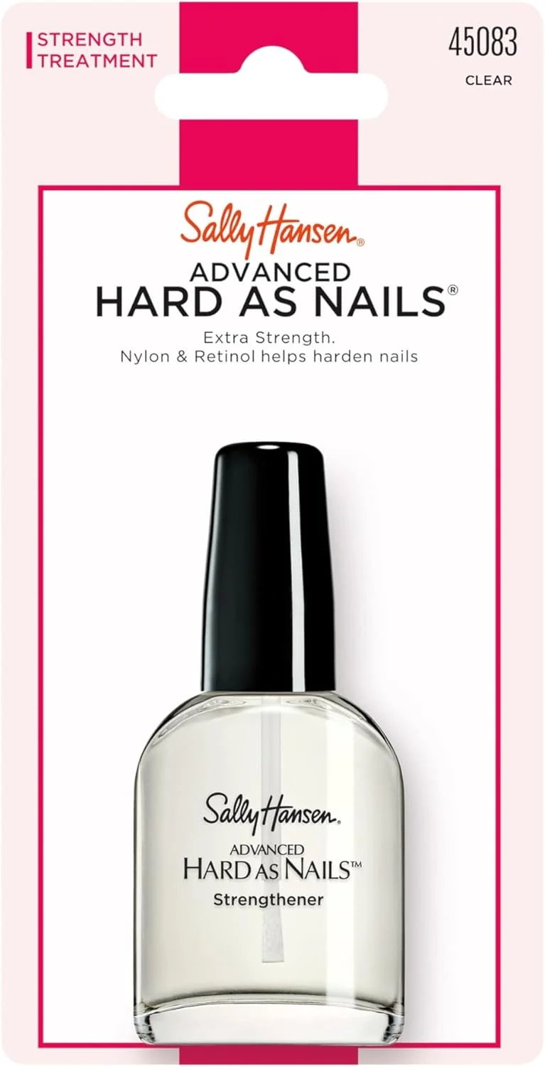 محلول تقویت کننده فوق العاده قوی سالی هانسن برای سفت کردن ناخن ها و صاف کردن ناهمواری ها، 13 میلی لیتر