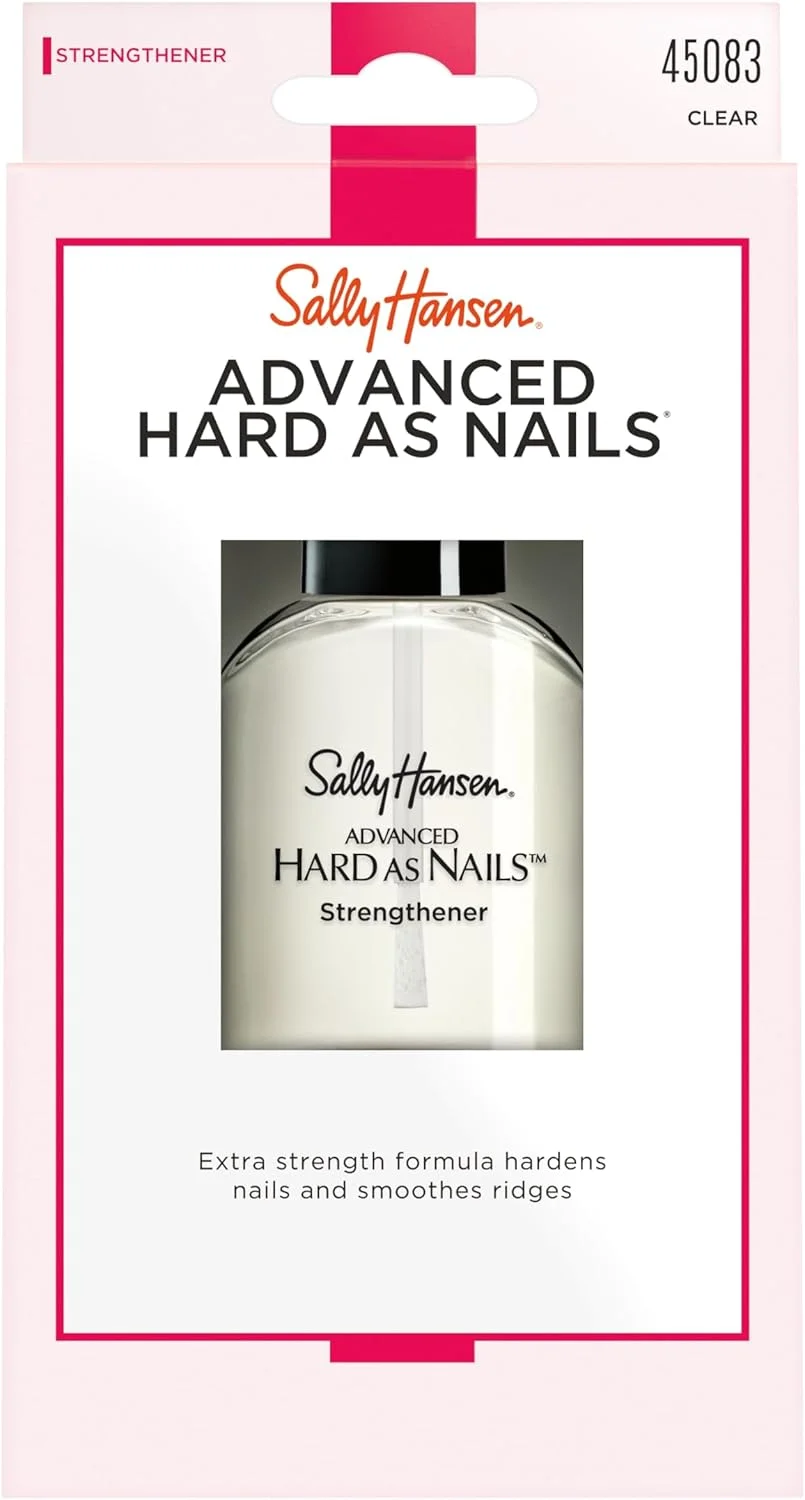 محلول تقویت کننده فوق العاده قوی سالی هانسن برای سفت کردن ناخن ها و صاف کردن ناهمواری ها، 13 میلی لیتر