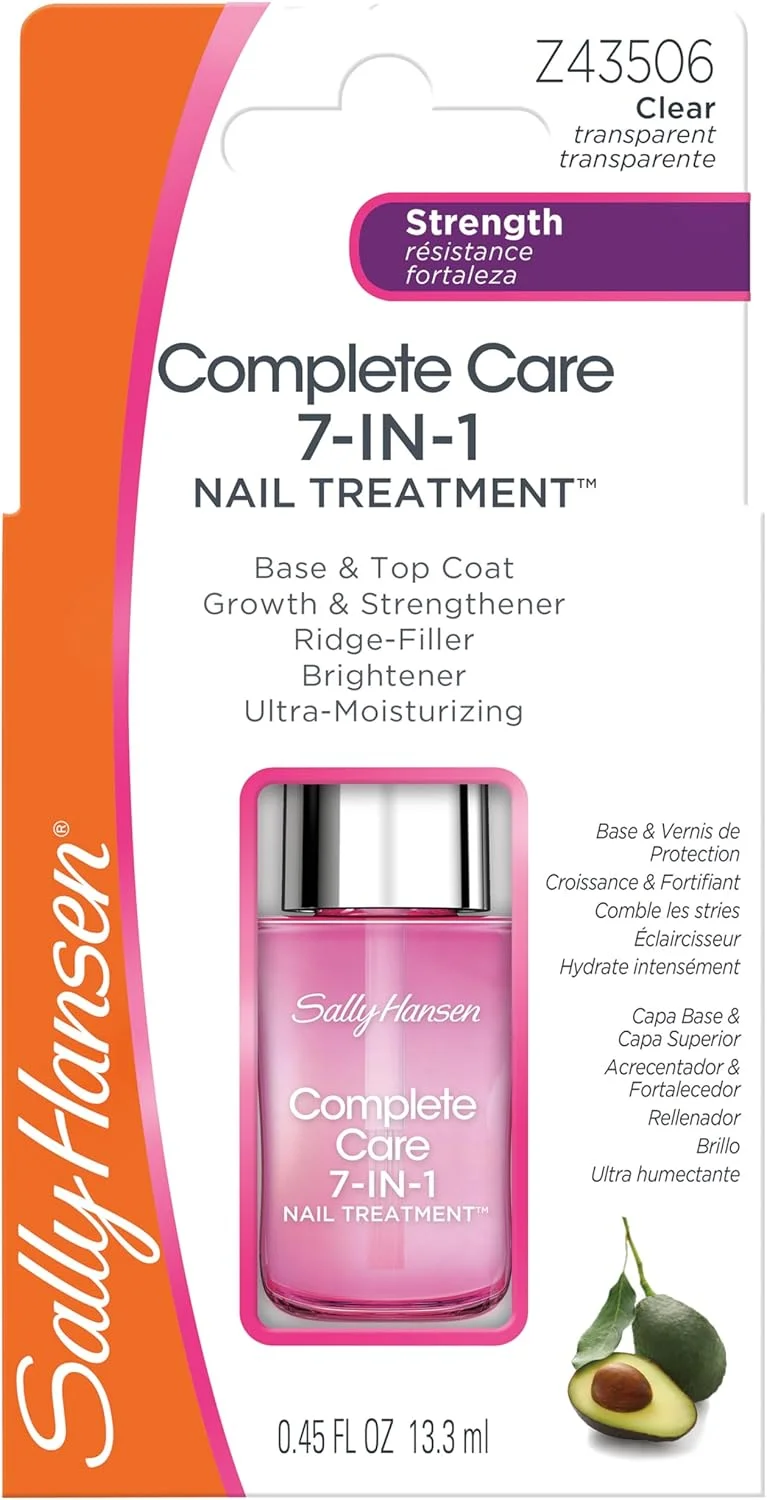 فرمول ثبت شده سالی هانسن به بازیابی استحکام، رطوبت و درخشش طبیعی ناخن های شما کمک می کند. فرمول ثبت شده سالی هانسن به بازیابی استحکام، رطوبت و درخشش طبیعی ناخن های شما کمک می کند.