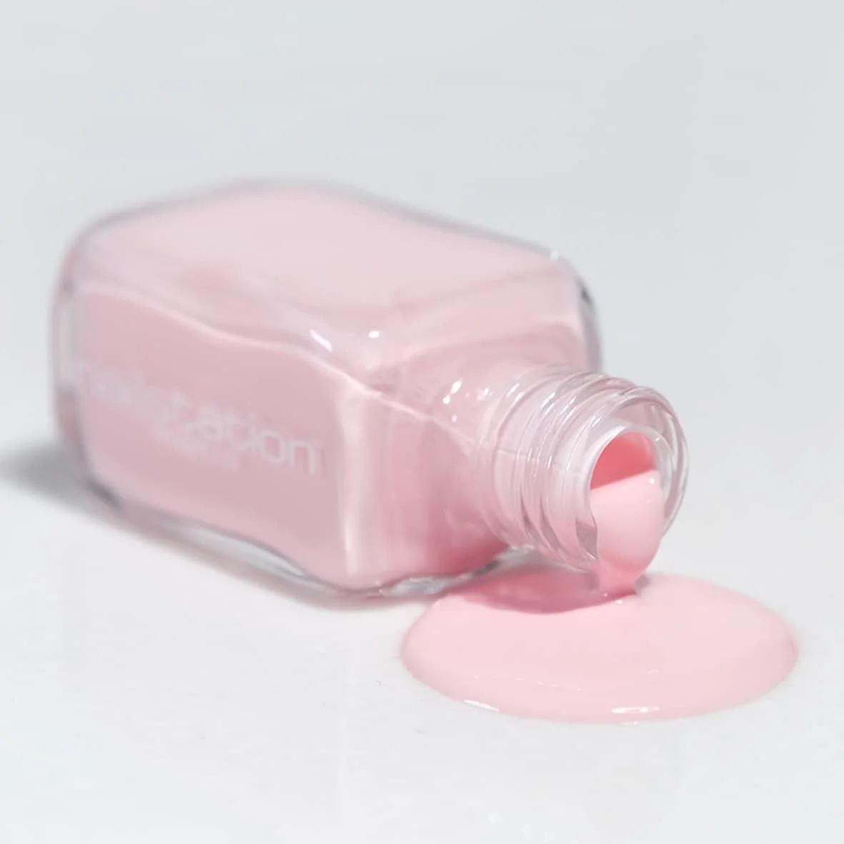 Nailstation® | gracieuse | لاک ناخن صورتی روشن حلال و قابل تنفس و نفوذ آب Nailstation® | gracieuse | لاک ناخن صورتی روشن حلال و قابل تنفس و نفوذ آب