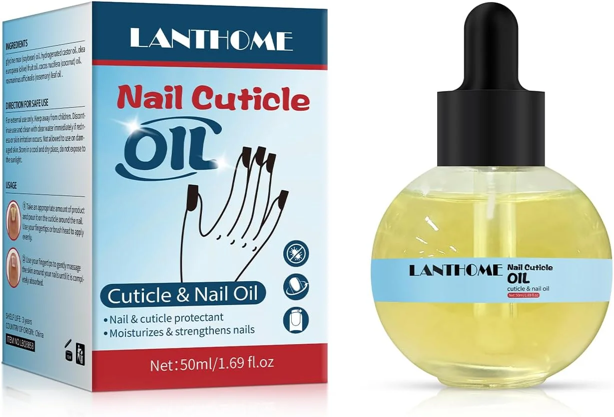 قلم روغن کوتیکول ناخن - قلم روغن کوتیکول قابل شارژ با روغن نارگیل و میوه زیتون، ترمیم و آبرسانی عمیق ناخن، بالم کوتیکول روغن ناخن برای کوتیکول های خشک و آسیب دیده