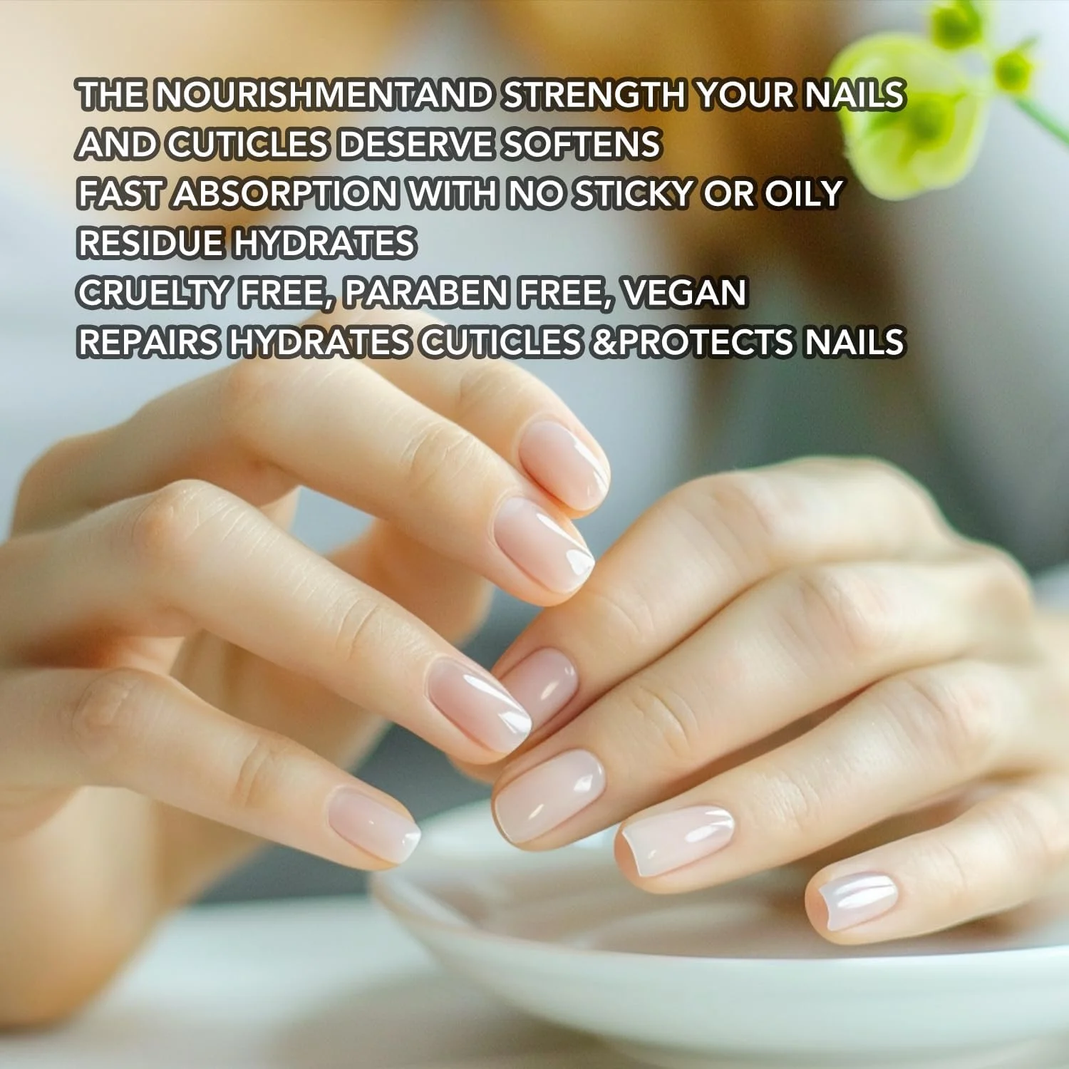 قلم روغن کوتیکول ناخن - قلم روغن کوتیکول قابل شارژ با روغن نارگیل و میوه زیتون، ترمیم و آبرسانی عمیق ناخن، بالم کوتیکول روغن ناخن برای کوتیکول های خشک و آسیب دیده