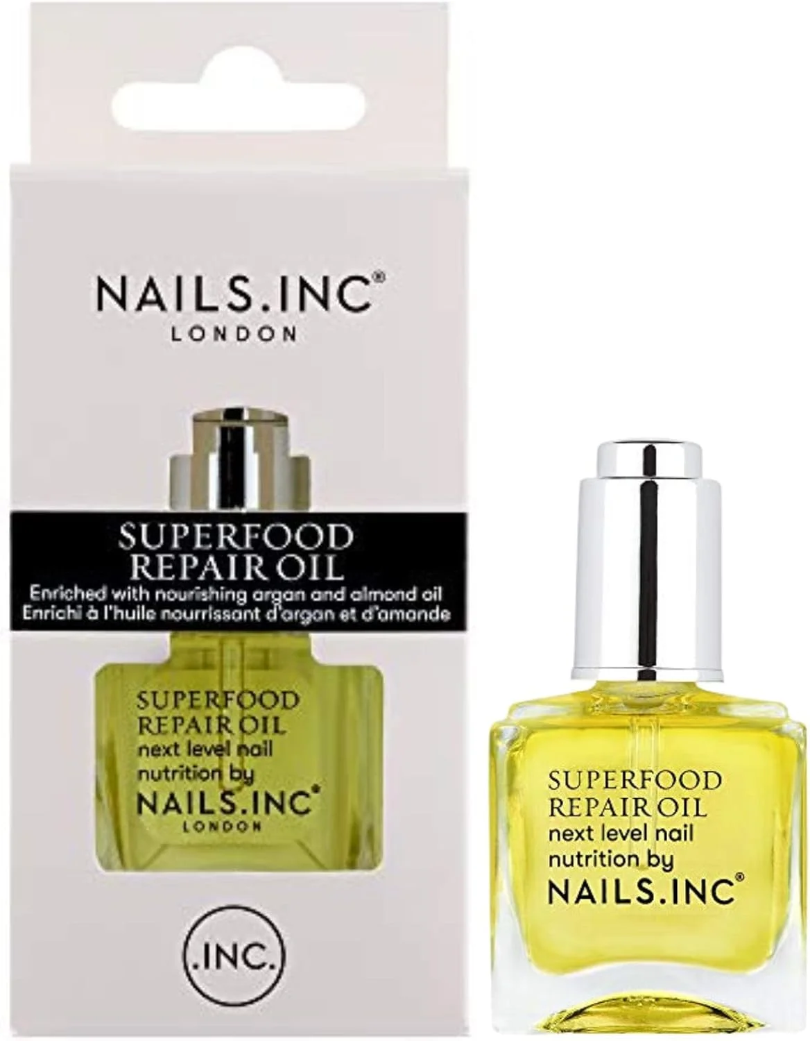 روغن ترمیم کننده ناخن سوپرفود Nails Inc، درمان آبرسان