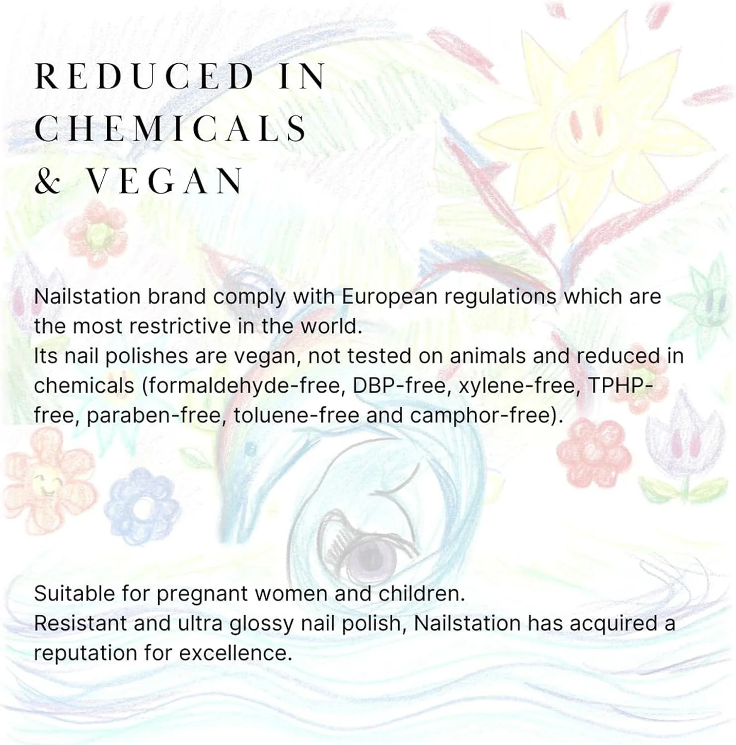 لاک ناخن Nnailstation مدل gaucho wrap، رنگ سبز صدفی بنفش درخشان