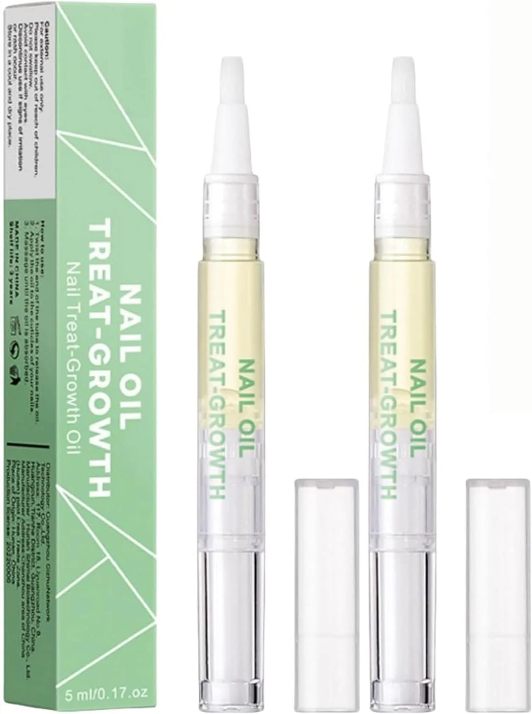 روغن تقویت کننده کوتیکول، قلم روغن کوتیکول حرفه ای 2 عددی، قلم تغذیه ناخن، روغن کوتیکول برای مراقبت و رشد ناخن، تقویت و محافظت