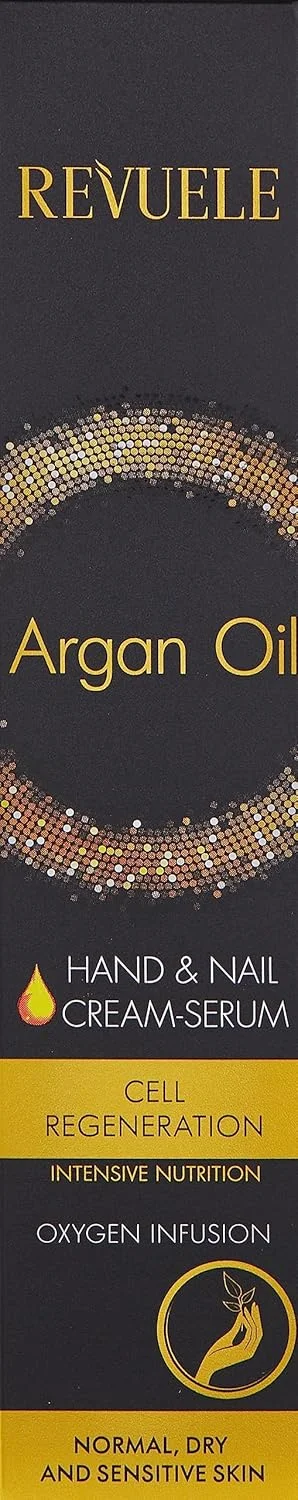 کرم-سرم دست و ناخن روغن آرگان رووله، احیا کننده سلولی و تزریق کننده اکسیژن، 50 میلی لیتر کرم-سرم دست و ناخن روغن آرگان رووله، احیا کننده سلولی و تزریق کننده اکسیژن، 50 میلی لیتر