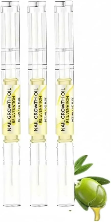روغن تقویت کننده ناخن، فرمول احیا کننده برای استحکام و رشد ناخن، ترمیم فوری برای ناخن های نازک و آسیب دیده (1 عدد)