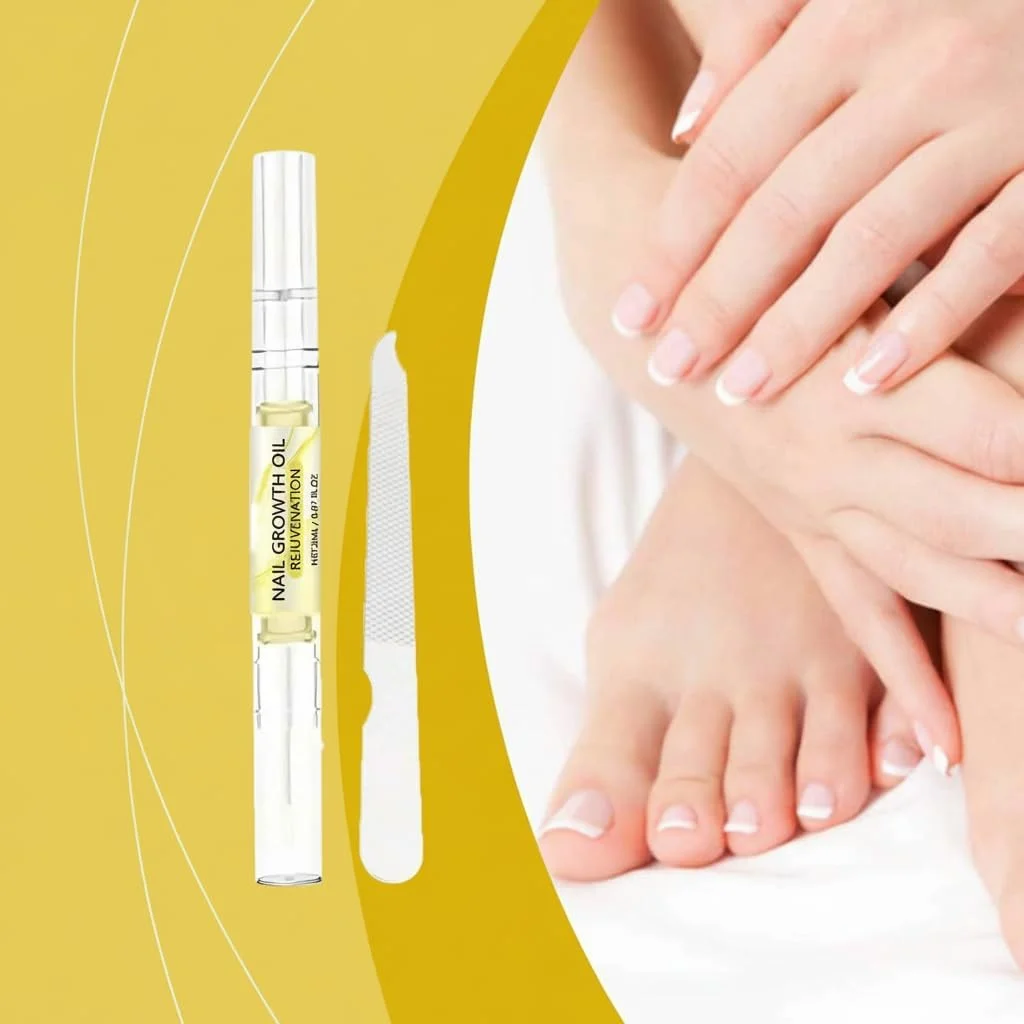 روغن تقویت کننده ناخن، فرمول احیا کننده برای استحکام و رشد ناخن، ترمیم فوری برای ناخن های نازک و آسیب دیده (1 عدد) روغن تقویت کننده ناخن، فرمول احیا کننده برای استحکام و رشد ناخن، ترمیم فوری برای ناخن های نازک و آسیب دیده (1 عدد)