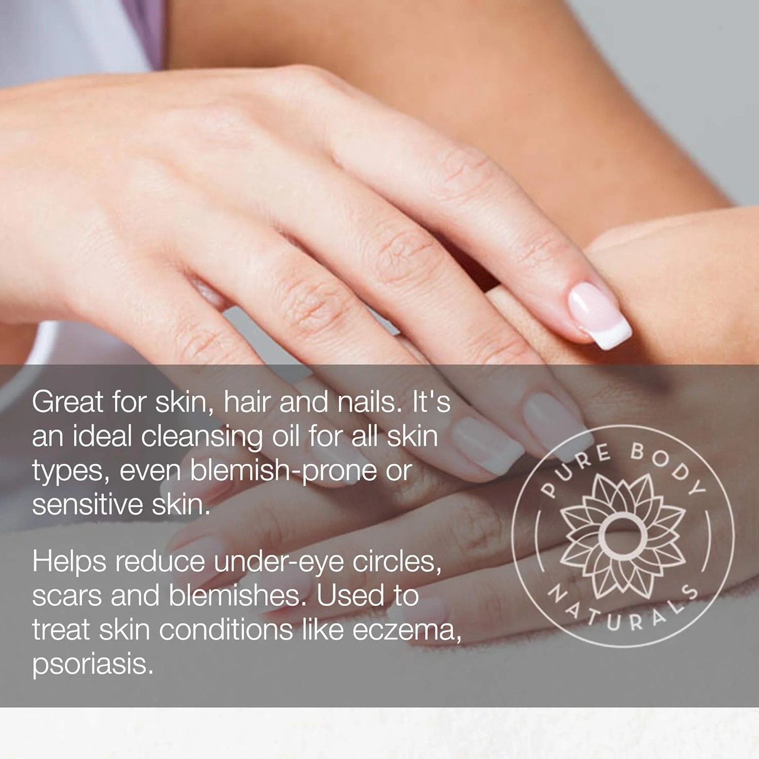 روغن بادام شیرین خالص نچرالز برای مو و پوست، 100% خالص و پرس سرد، بدون هگزان، مرطوب کننده پوست، ناخن ها، ماساژ درمانی، روغن حامل - 473 میلی لیتر (برچسب متفاوت است)