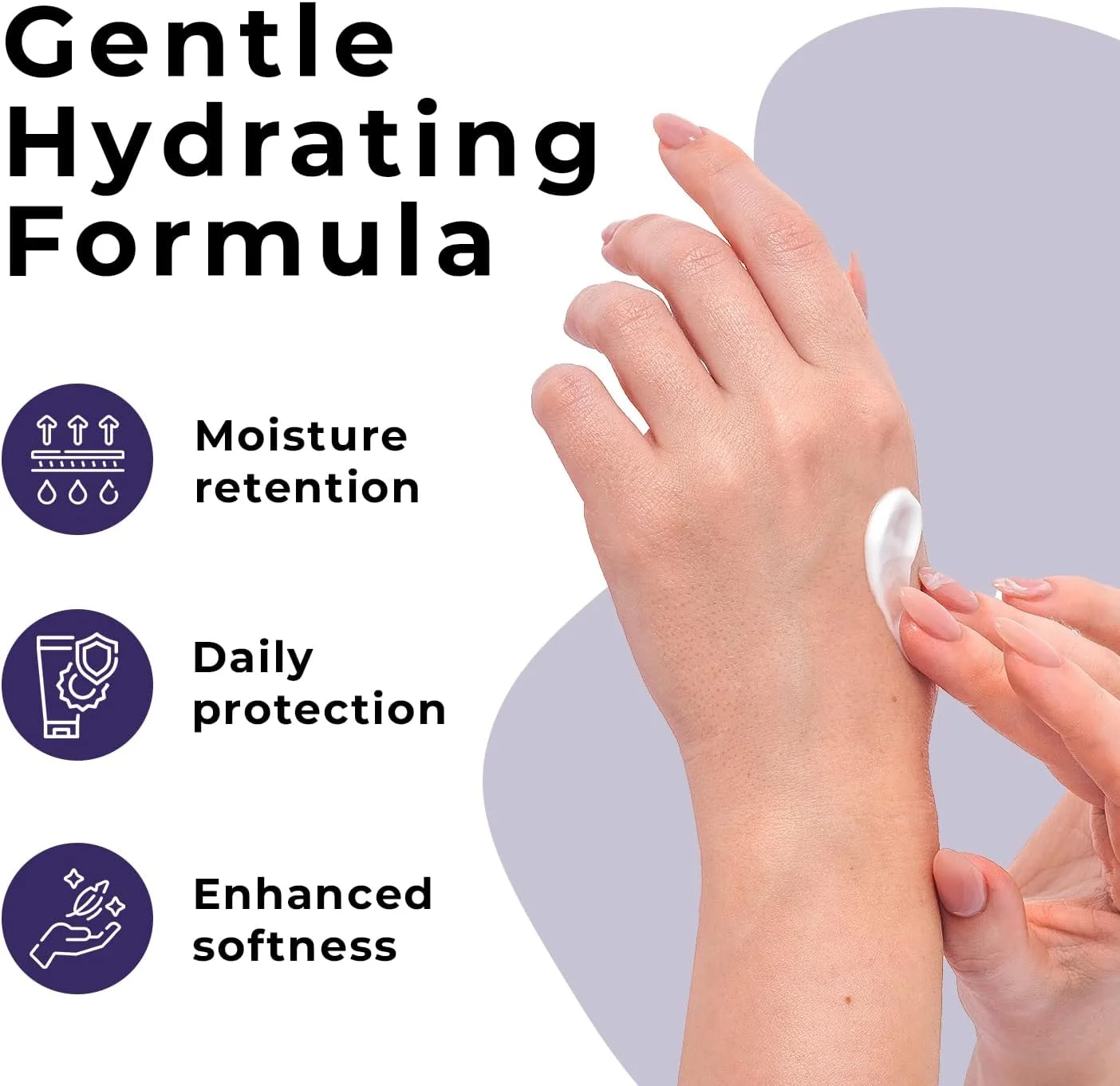 کرم دست و ناخن جو دوسر پری‌بیوتیک جنگل ارگانیک، کره کاکائو و روغن بادام | کره شی و روغن نارگیل آن را به بهترین کرم مرطوب کننده تبدیل کرده است | جذب سریع، غیر چرب، محافظت از پوست