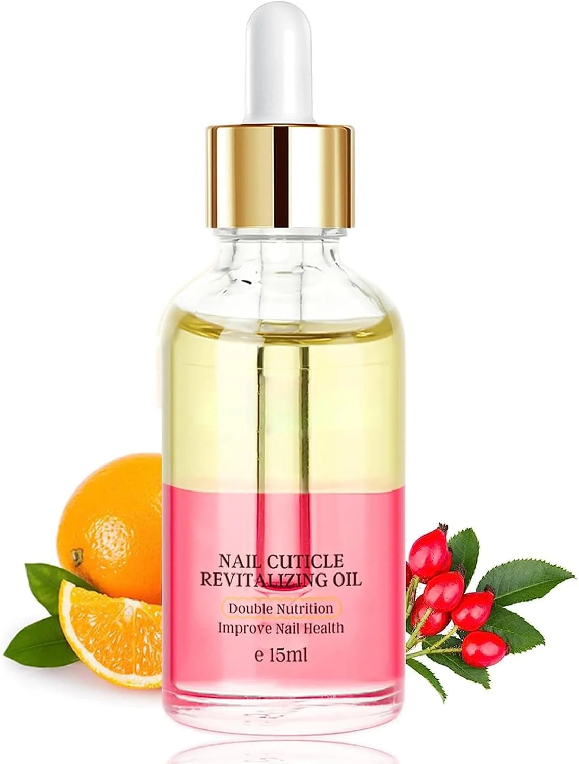 روغن کوتیکول Azonee برای ناخن، روغن مرطوب کننده ناخن، مغذی و تقویت کننده ناخن ها، روغن مراقبت از کوتیکول، نرم کننده کوتیکول برای ناخن (15 میلی لیتر)